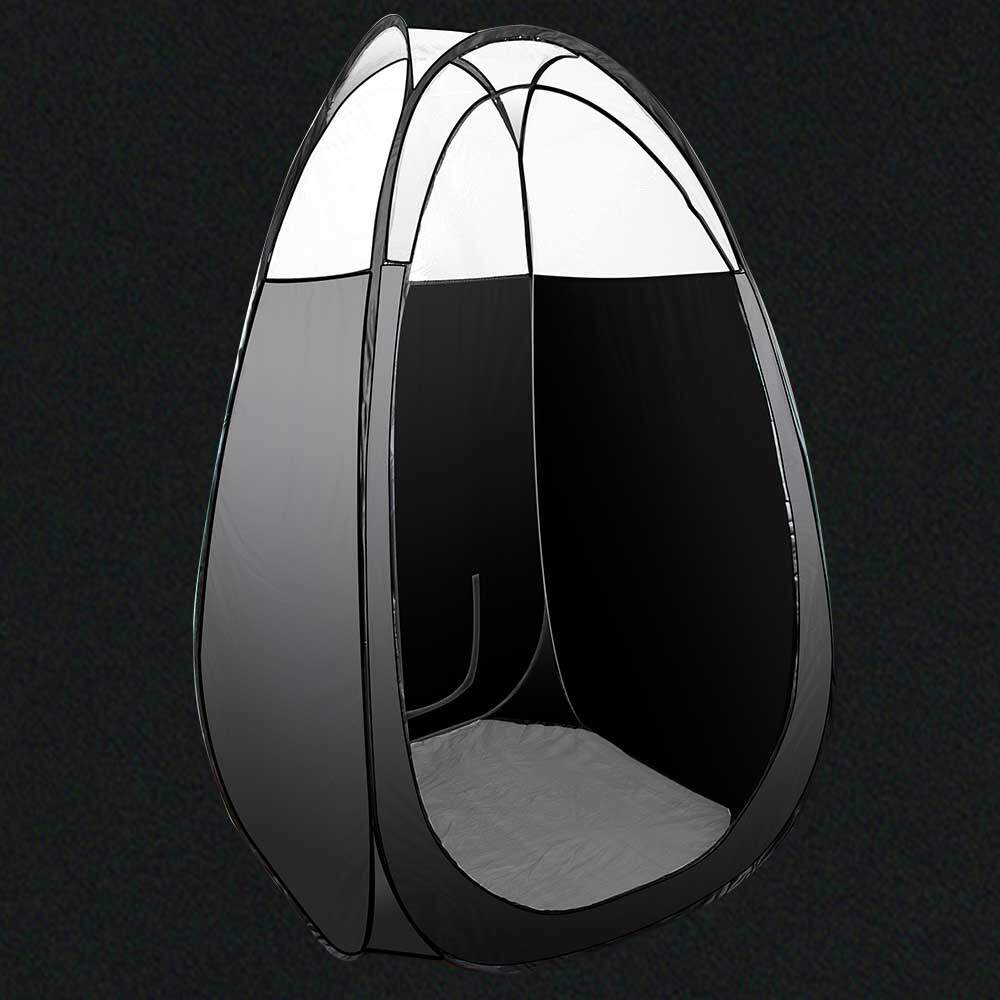 Pink spray tan tent deals